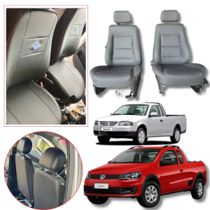 Capa Saveiro G7 Cabine Simples (2017-2022) – Específica