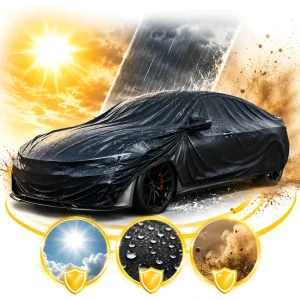Capa De Cobrir Carro Em Couro Sintético
